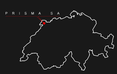 Localisation de Prisma SA en Suisse