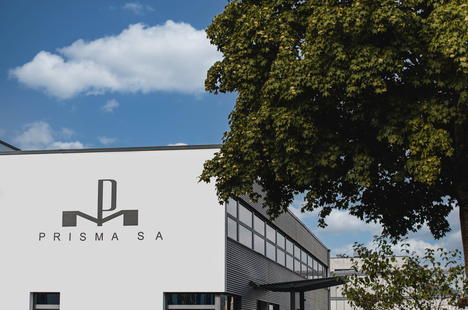 Bâtiment de l'entreprise Prisma SA